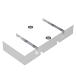 Double Station Machinable Jaws (Steel)