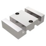 Double Station Machinable Jaws (Steel)
